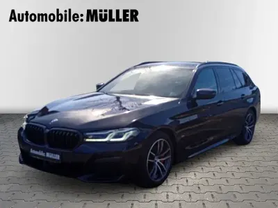 Brugt BMW 520 M Sport 190 HK (139 kW) 2021 Sort Stationcar
