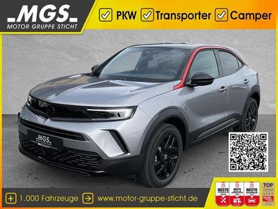Kontrast grau (metallic) Gebraucht 2024 Opel Mokka GS Line SUV | 21.990 € (Fairer Preis)