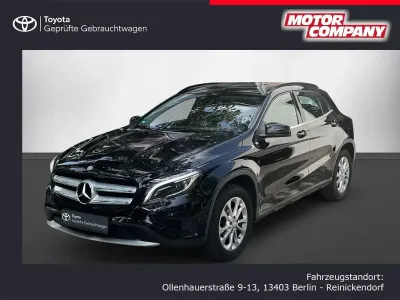 Gebraucht Mercedes GLA180 122 PS (89 kW) 2016 Schwarz SUV
