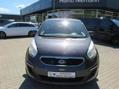 Gebraucht Kia Venga Edition 7 90 PS (66 kW) 2012 Winchestergrau met. Kleinwagen