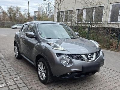 Gebraucht Nissan Juke 116 PS (85 kW) 2015 Grau SUV