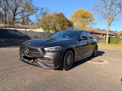 Usata Mercedes C300 AMG line 265 CV (194 kW) 2023 Grigio Berlina