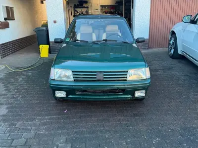 Gebraucht Peugeot 205 Roland Garros 1991 Grün Kleinwagen