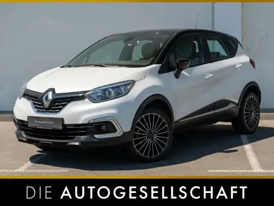 Gebraucht Renault Captur Experience 118 PS (86 kW) 2018 Weiss qnc+schwarz gne SUV