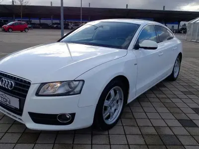 Gebraucht Audi A5 Sportback Sport 143 PS (105 kW) 2010 Weiß Kleinwagen