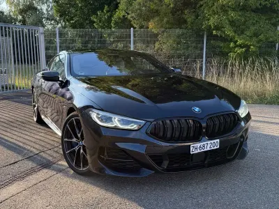 Gebraucht BMW 840 Coupé Performance 320 PS (235 kW) 2019 Schwarz Coupé
