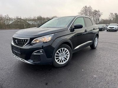 Gebraucht Peugeot 3008 Allure 131 PS (96 kW) 2019 Schwarz SUV