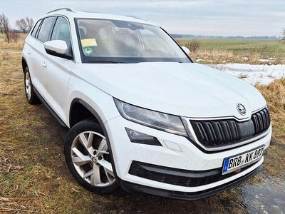 Weiß Gebraucht 2019 Skoda Kodiaq Style SUV | 19.300 € (Guter Preis)