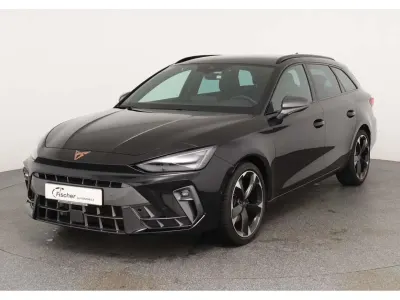 Gebraucht Cupra Leon 150 PS (110 kW) 2024 Schwarz Kombi