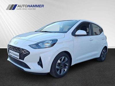Gebraucht Hyundai i10 Comfort 79 PS (58 kW) 2025 Weiß Kleinwagen