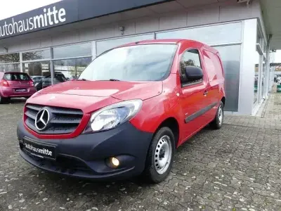Brugt Mercedes Citan 109 90 HK (66 kW) 2017 Rød MPV