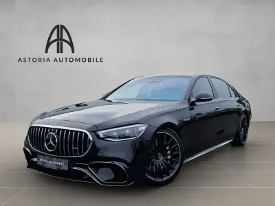 Gebraucht Mercedes S63 AMG Executive 802 PS (589 kW) 2025 Schwarz Limousine