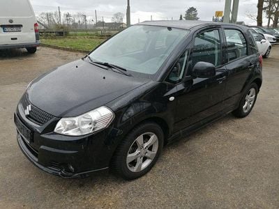 Gebraucht Suzuki SX4 Club 120 PS (88 kW) 2011 Schwarz Limousine