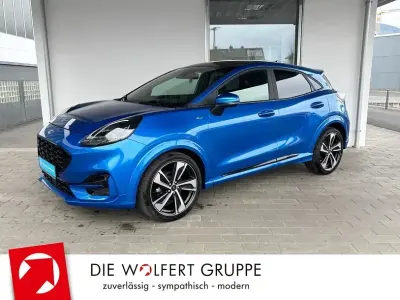 Usata Ford Puma ST-Line X 155 CV (114 kW) 2022 Blu SUV