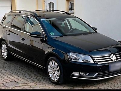 Gebraucht VW Passat Trendline 140 PS (102 kW) 2012 Schwarz Kombi