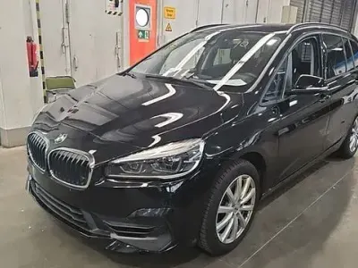 Usata BMW 218 Advantage 150 CV (110 kW) 2021 Nero Monovolume