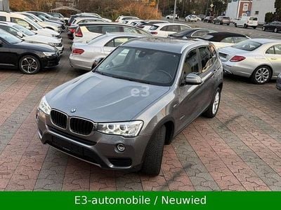 Second-hand BMW X3 Sport Line 190 CP (139 kW) 2017 Gri SUV