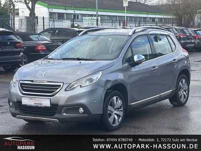 Gebraucht Peugeot 2008 Allure 92 PS (67 kW) 2013 Grau SUV