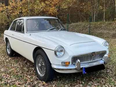 Gebraucht MG C GT 145 PS (106 kW) 1969 Weiß Coupé