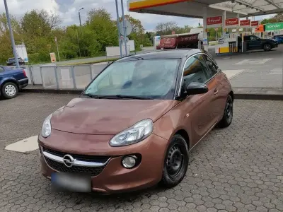 Gebraucht Opel Adam Jam 69 PS (50 kW) 2017 Rot Kleinwagen