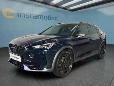 Gebraucht Cupra Formentor VZ 245 PS (180 kW) 2022 Blau SUV