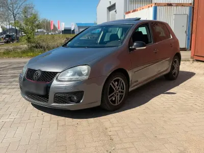 Brugt VW Golf VI Sport 170 HK (125 kW) 2008 Sølv Hatchback
