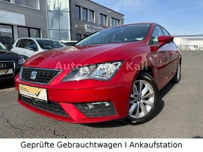 gebraucht Seat Leon Style VOLLLEDER NAVI SHZ AHK GARANTIE