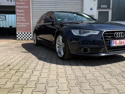 Second-hand Audi A6 204 CP (150 kW) 2013 Albastru Break