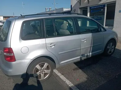 Gebraucht VW Touran 102 PS (75 kW) 2006 Grau Van / Kleinbus