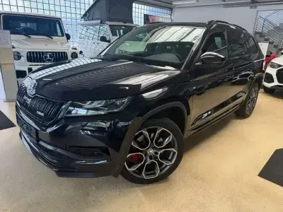 Gebraucht Skoda Kodiaq RS 239 PS (175 kW) 2019 Schwarz SUV