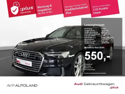 Gebraucht Audi A6 S-Line 367 PS (269 kW) 2023 Schwarz Kombi