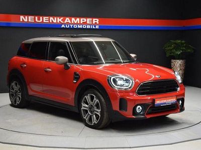 Gebraucht Mini Cooper Countryman 136 PS (100 kW) 2023 Rot SUV
