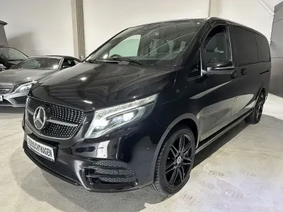 Gebraucht Mercedes V300 AMG 239 PS (175 kW) 2020 Schwarz Van / Kleinbus