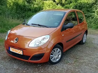 Occasion Renault Twingo Authentique 58 ch (42 kW) 2007 Orange Citadine
