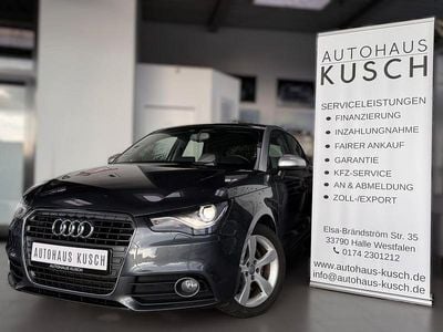 Gebraucht Audi A1 Sportback Attraction 122 PS (89 kW) 2012 Grau Kleinwagen