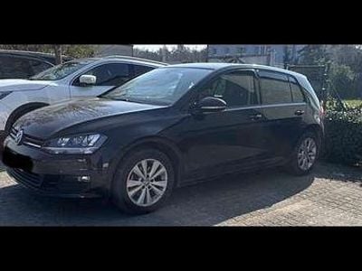 Gebraucht VW Golf VII Comfortline 125 PS (91 kW) 2016 Schwarz Limousine
