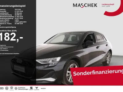 Gebraucht Audi A3 Comfort 150 PS (110 kW) 2025 Schwarz Limousine