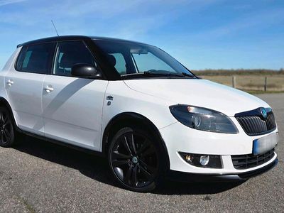 Gebraucht Skoda Fabia Monte Carlo 86 PS (63 kW) 2011 Weiß Kleinwagen