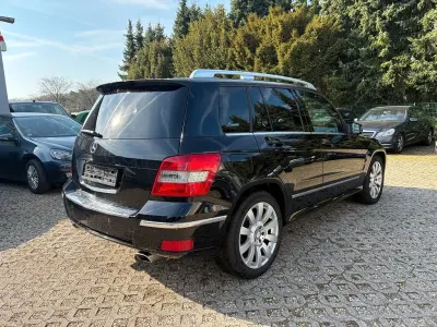 Gebraucht Mercedes GLK350 Sport Edition 231 PS (169 kW) 2010 Schwarz SUV