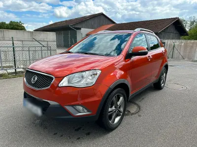 Usata SsangYong Korando 175 CV (128 kW) 2012 Arancione SUV