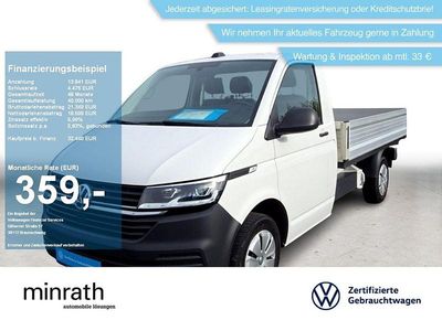 Gebraucht VW Transporter 150 PS (110 kW) 2021 Weiß Van