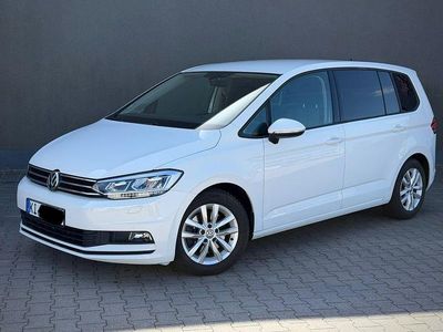 Usata VW Touran S 116 CV (85 kW) 2018 Bianco Monovolume