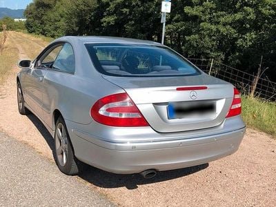 Usata Mercedes CLK200 150 CV (110 kW) 2003 Argento Coupé