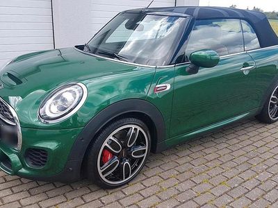 Gebraucht Mini John Cooper Works Cabriolet 231 PS (169 kW) 2025 Grün Cabrio
