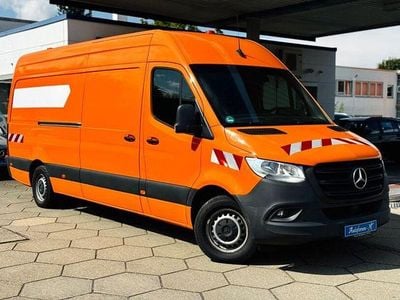 Orange Gebraucht 2019 Mercedes Sprinter Van | 18.900 € (Superpreis)