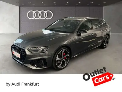 Gebraucht Audi A4 S-Line 204 PS (150 kW) 2023 Daytonagrau perleffekt/daytona Kombi