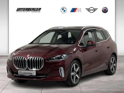 Gebraucht BMW 223 Active Tourer Luxury Line 204 PS (150 kW) 2023 Piemont rot Van / Kleinbus