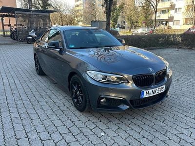Gebraucht BMW 220 M Sport 184 PS (135 kW) 2017 Grau Coupé