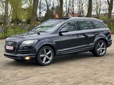 gebraucht Audi Q7 3.0 TDI *quattro*PANO*7-SITZER*BOSE*AHK*LUFT*