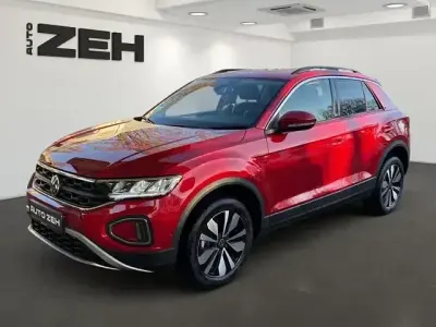 Gebraucht VW T-Roc Move 150 PS (110 kW) 2024 Rot SUV